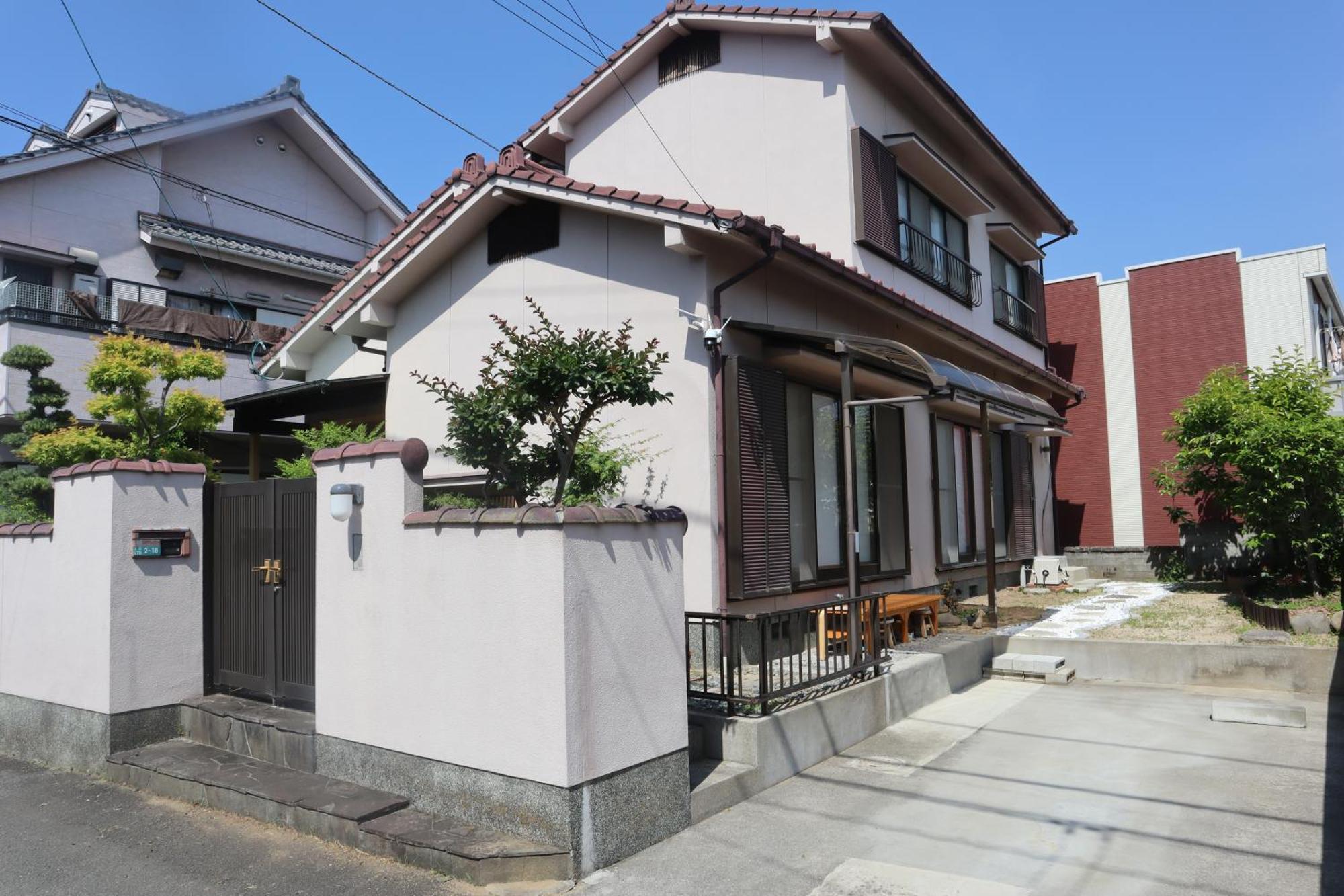Willa 立花荘 Matsuyama  Zewnętrze zdjęcie
